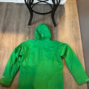 COLUMBIA OREGON DUCKS hooded rain jacket